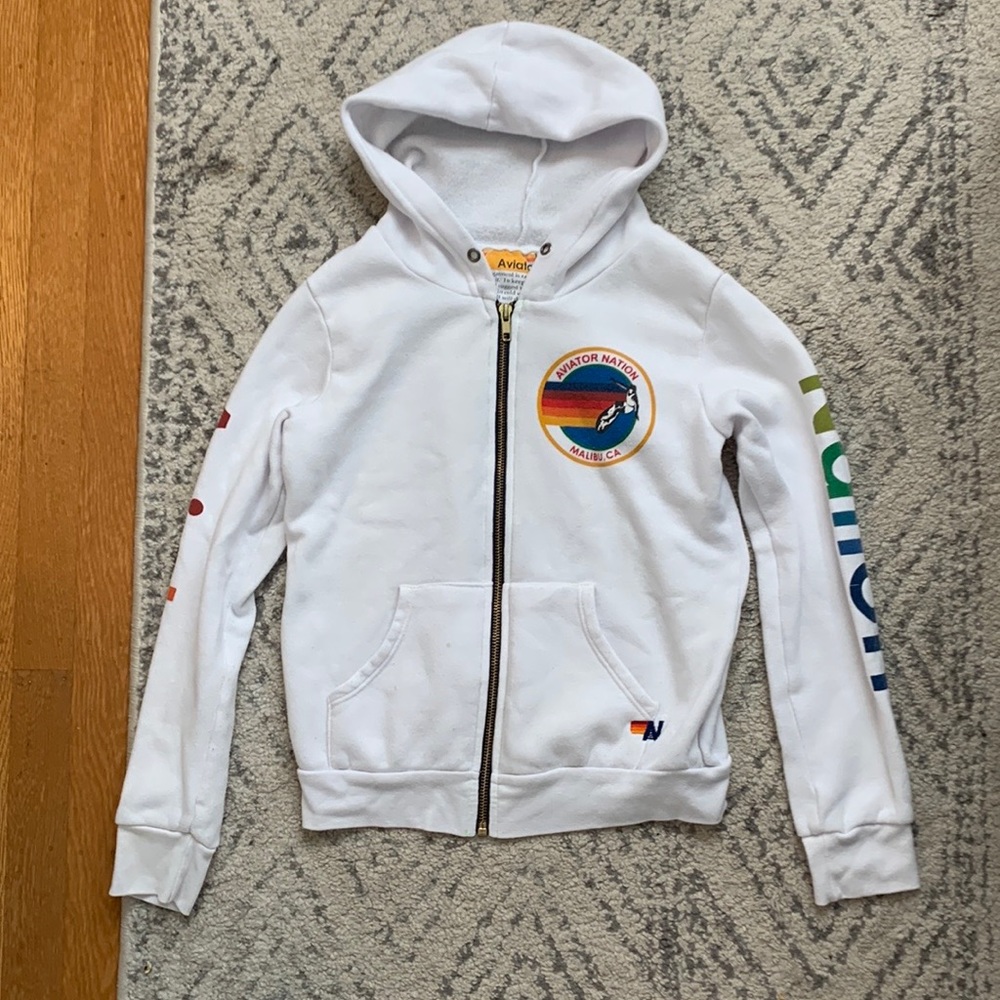 Aviator nation kids 12 hoodie